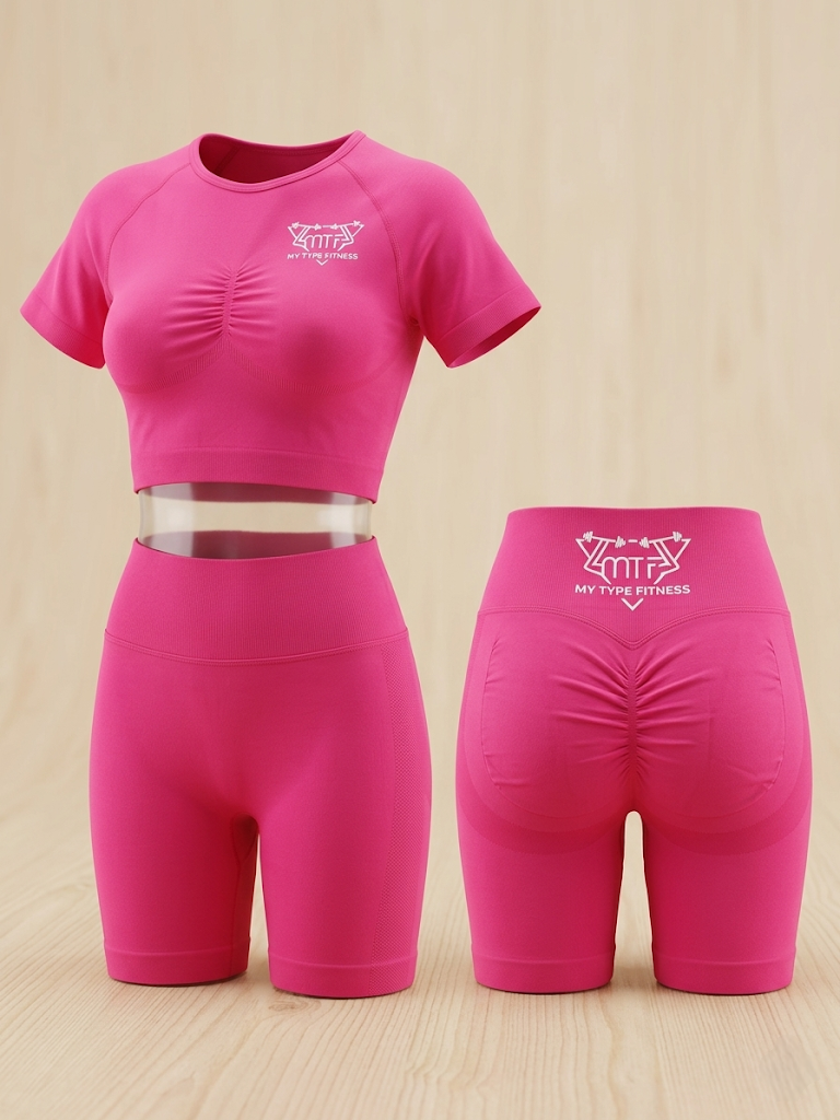 2 PIECE SHORT SET