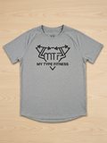 Performance Tee (Gray)