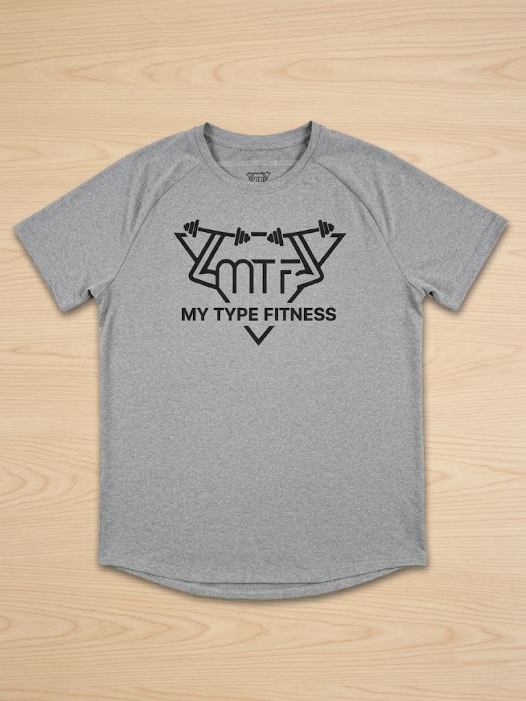 Performance Tee (Gray)