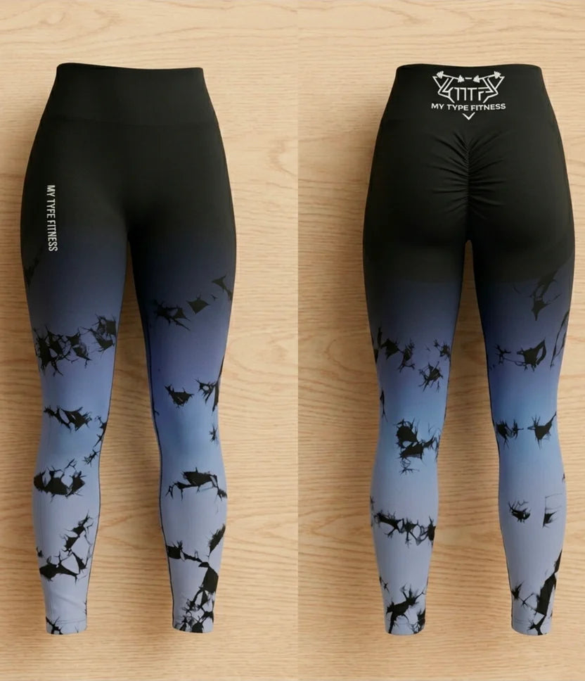 Tie-Dye Yoga Pant's