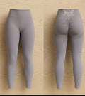High Waist Yoga Pant's (Thistle)
