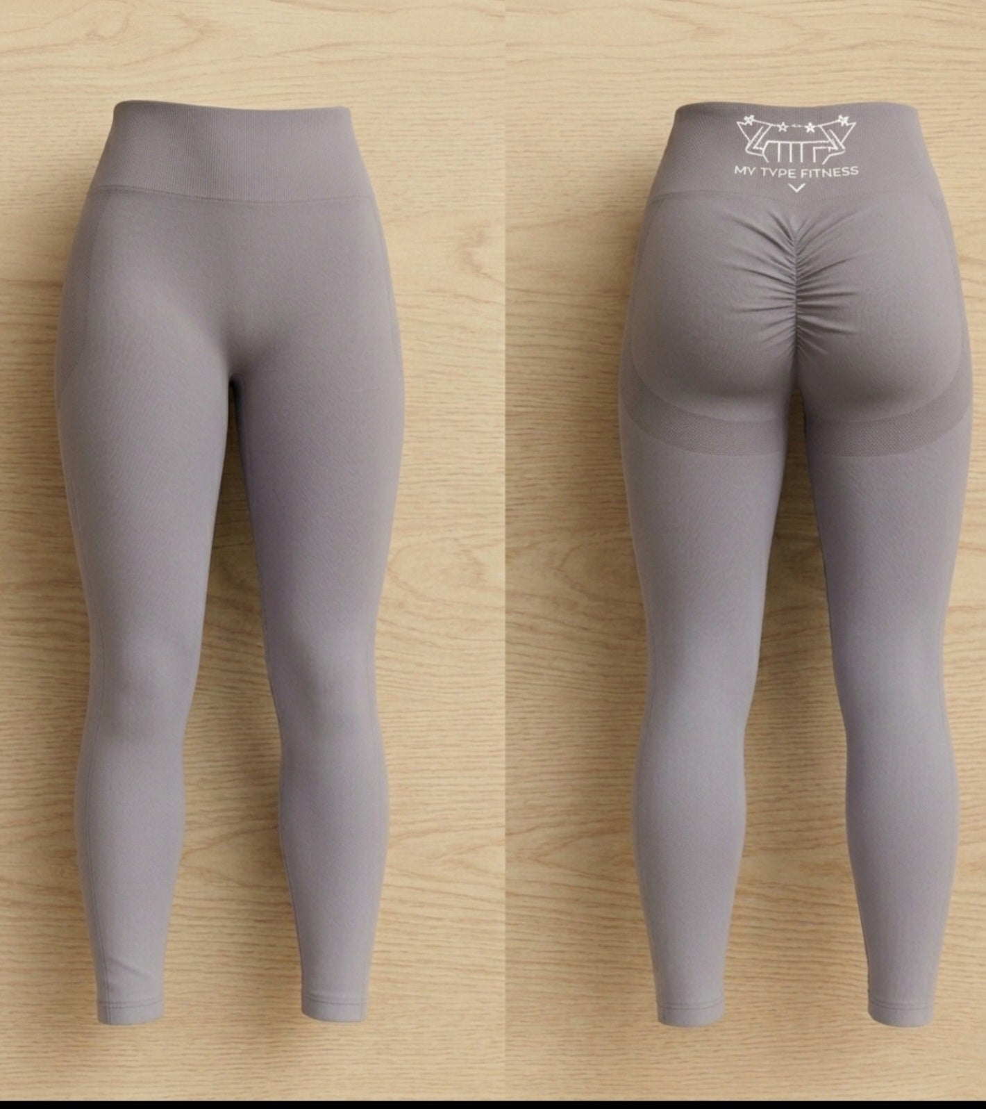 High Waist Yoga Pant's (Thistle)